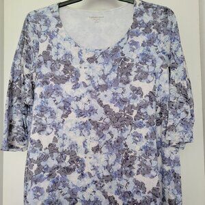 Women's 3/4 sleeve top by Coldwater Creek